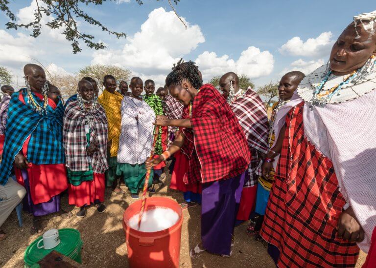 Handwerkerzentrum Frauenförderung Massai