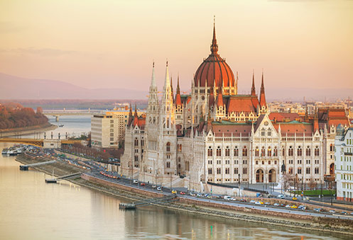 Budapest Ungarn Parlament